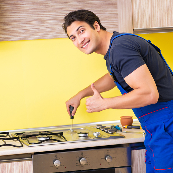 do you offer on-site stove repair services in Country Club Heights